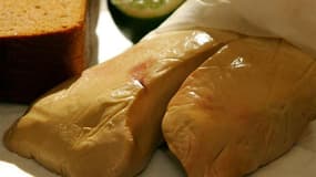 François Hollande a déclaré samedi qu'il ne laisserait pas "mettre en cause" les exportations de foie gras français vers la Californie, et estimé que les autorités américaines finiraient par "entendre cette parole", au nom du principe de libre-échange. /P