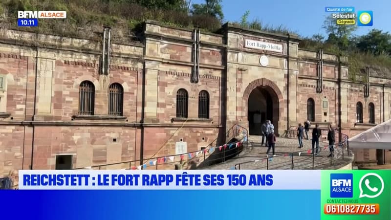 Reichstett: le fort Rapp fête ses 150 ans