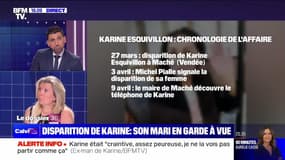 Vendée : le mari de Karine en garde à vue - 14/06