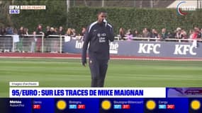 Val-d'Oise: sur les traces de Mike Maignan à Villiers-le-Bel