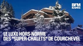 Le luxe hors-norme des "super-chalets" de Courchevel  