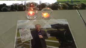 L'hommage à Olivier Schwarz