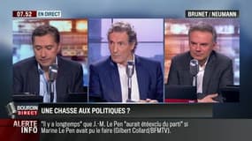 Brunet & Neumann : Suicide de Jean Germain : peut-on parler d'une "chasse aux politiques" ? - 08/04