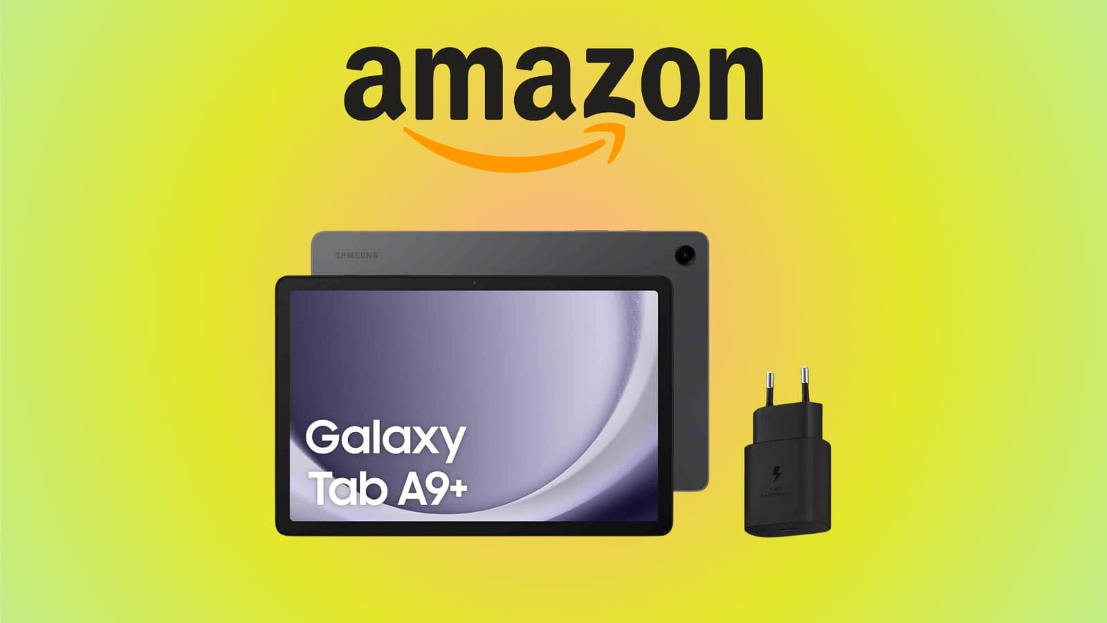 NON CE N'EST PAS UN RÊVE, LA SAMSUNG GALAXY TAB A9+ PROFITE D'UNE OFFRE DÉMENTIELLE POUR LES JOURS FLASH AMAZON