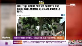 Séquestrée depuis sa naissance, elle s'échappe à 24 ans 