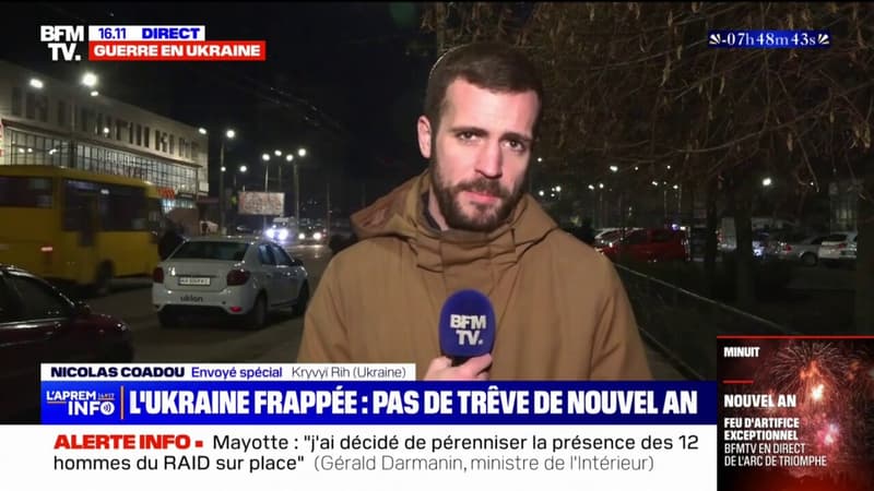 Pas de trêve en Ukraine pour le réveillon