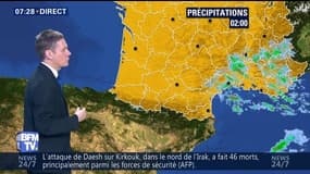 La météo pour ce dimanche 23 octobre 2016