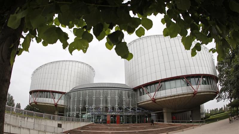 La Cour européenne des droits de l'homme, à Strasbourg. La France a été condamnée jeudi par la Cour européenne des droits de l'homme pour avoir insuffisamment protégé une adolescente burundaise traitée en esclave par son oncle et sa tante, des notables in