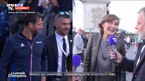 Le 14 septembre, fête nationale des sports, "comme une façon de prolonger l'esprit des jeux" lance Amélie Oudéa-Castera, ministre démissionnaire des sports 