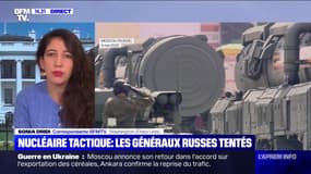 Des généraux russes envisagent l'utilisation d'armes nucléaires tactiques en Ukraine, selon le New York Times