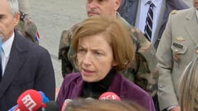 Crash d'hélicoptères: Florence Parly exprime "sa peine et sa solidarité" aux familles des victimes
