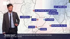 Météo Rhône: un lundi sous les nuages avec de possibles averses