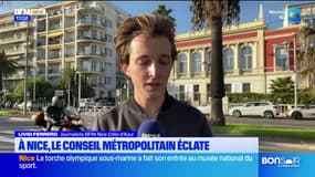 Conseil métropolitain de Nice Côte d'Azur: 18 maires claquent la porte en pleine séance 
