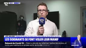 Les soignants se font voler leur manif - 17/06