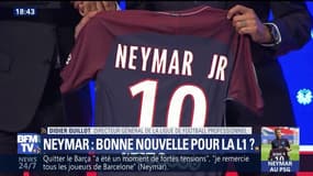 Neymar au PSG: "C'est une très bonne nouvelle pour la Ligue 1", Didier Quillot