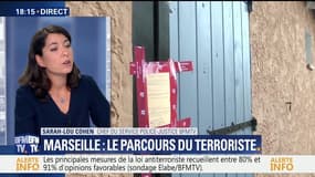 Attentat de Marseille: ce que l'on sait du parcours du terroriste