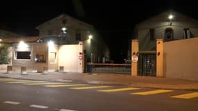 La caserne de police Auvare, à Nice, abrite un centre de rétention administrative de 40 places
