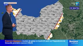  Météo Normandie: des averses attendues ce mardi, 24°C à Caen et à Rouen