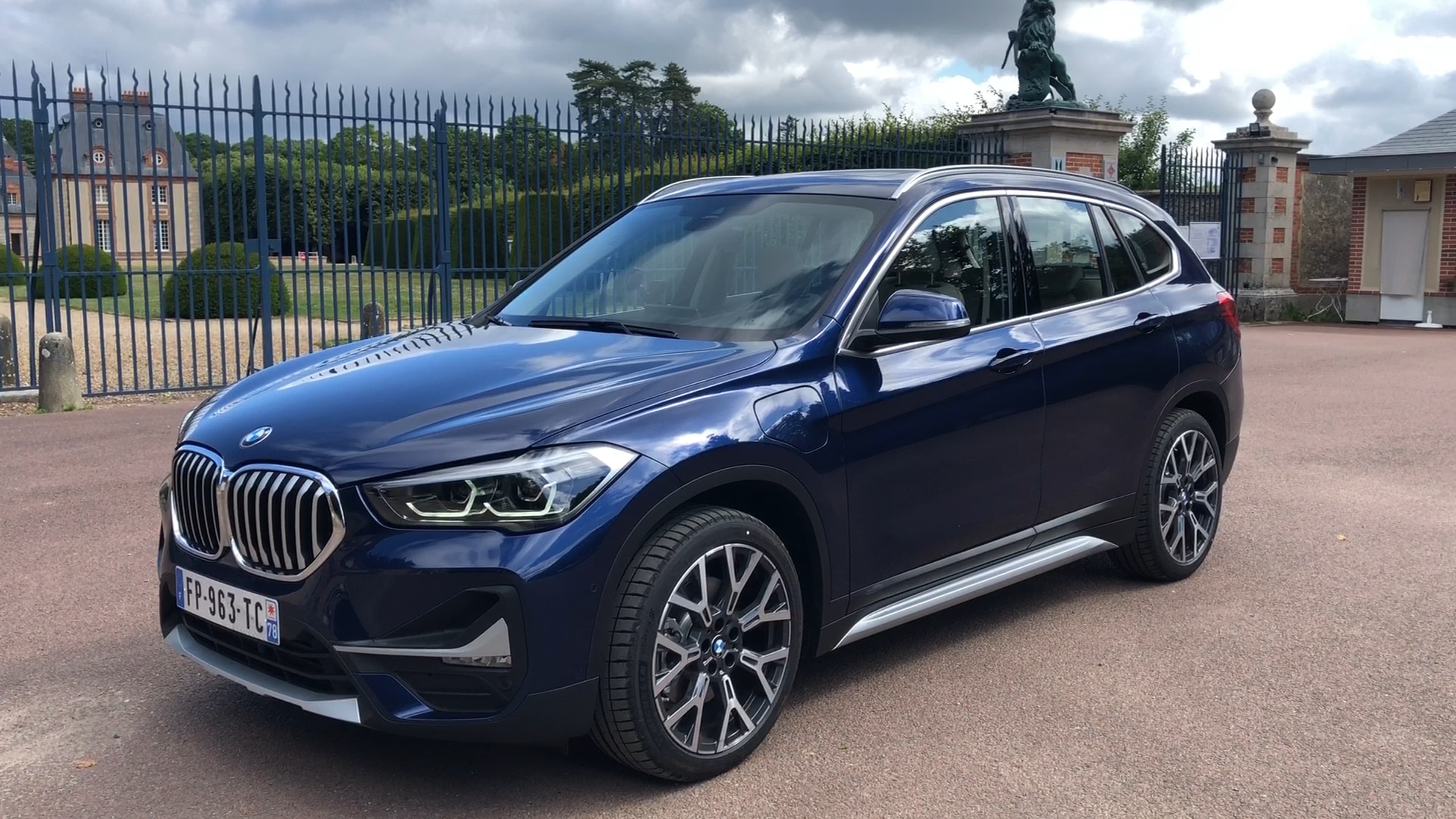 Essai – X1 xDrive25e, le petit SUV BMW hybride rechargeable