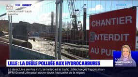 Lille: la Deûle polluée aux hydrocarbures