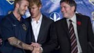Beckham is back