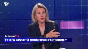 Et si on passait 110 km/h sur l'autoroute ? - 07/09