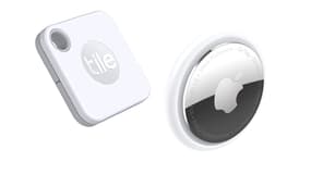 Les "trackers" Bluetooth de Tile et Apple, les deux leaders du marché