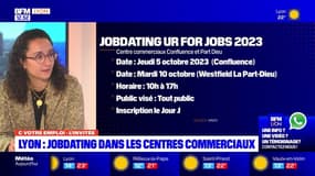 C votre emploi du mercredi 4 octobre 2023 - Lyon : job dating dans les centres commerciaux
