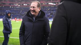 Le patron de l'Olympique lyonnais John Textor, Groupama Stadium, 4 janvier 2025