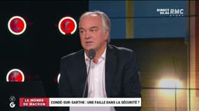 Le monde de Macron : Une faille dans la sécurité de Condé-sur-Sarthe ? - 06/10
