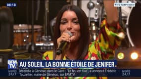 Les secrets des Tubes: "Au Soleil", de Jenifer