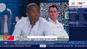 Rio Mavuba : "le renouveau du Real Madrid doit passer par Eden Hazard"