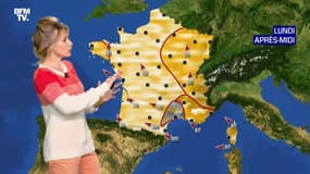 La météo pour ce lundi 11 avril 2022