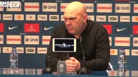 PSG - Lille / Antonetti : "Impossible de gagner face à Paris"