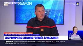 Nord: le SDIS 59 estime que les pompiers du Nord doivent vacciner pour "soulager le personnel de santé"