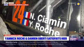 Rallye Monte-Carlo 2024: Yannick Roche et Damien Oberti satisfaits vendredi