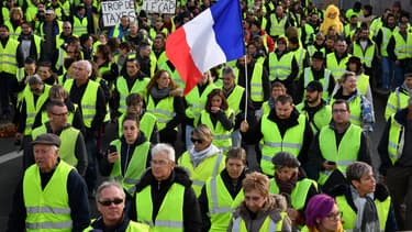 Des gilets jaunes le 24 novembre dernier dans la commune de Rochefort.