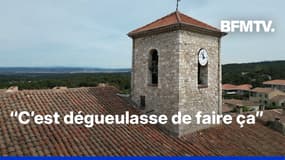 Qui a volé la cloche de Bouc-Bel-Air près de Marseille?