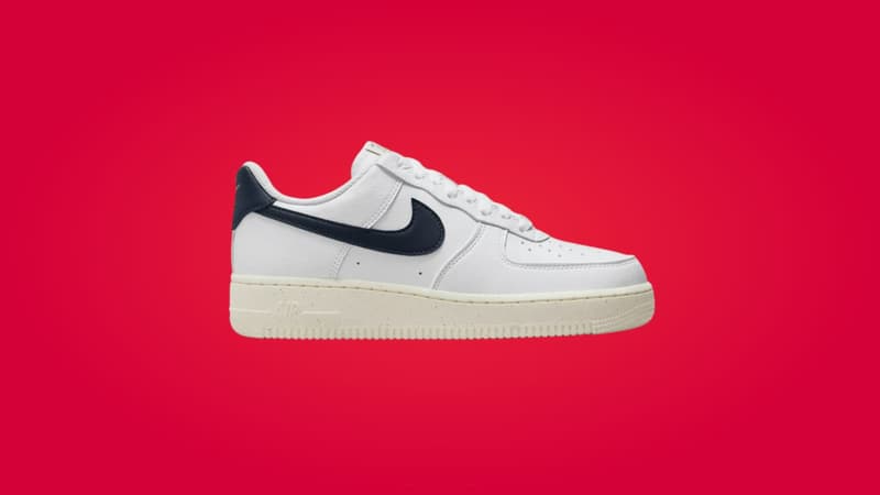 Le prix de cette paire de Nike Air Force 1 blanche chute drastiquement avec cette offre canon