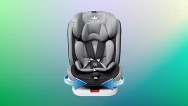 Besoin d'un siège auto rotatif pour bébé ? Cdiscount a ce qu'il vous faut à très bon prix