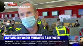 La France envoie "55 sapeurs-sauveteurs" et plusieurs tonnes de matériel à Beyrouth dès ce mercredi