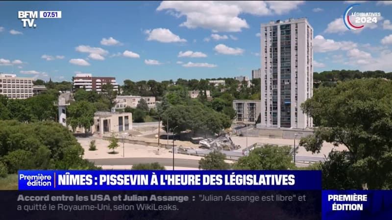 Législatives: à Nîmes, les habitants de la cité Pissevin souhaitent un renouveau