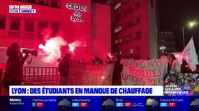 Lyon: des étudiants en manque de chauffage