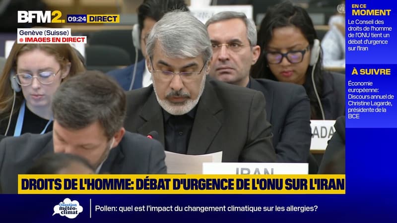 "Nous luttons en votre nom à tous": l’Iran interpelle ses voisins et dénonce des alliances avec les États-Unis et Israël