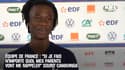Équipe de France : "Si je fais n'importe quoi, mes parents vont me rappeler" sourit Camavinga