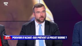 Story 2 : Que prévoit le projet Borne sur le pouvoir d’achat ? - 07/07