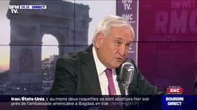 Mort du général Souleimani: pour Jean-Pierre Raffarin, "il s'agit d'un acte de guerre en Irak"