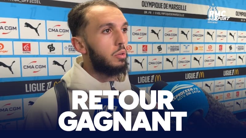 OM 1-0 Auxerre : "Finir le mieux possible avant la trêve", Gouiri détaille son retour et les objectifs en championnat