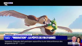 "Migration", le nouveau film d'animation du studio Illumination, sort ce mercredi au cinéma