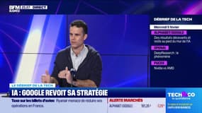 IA : Google revoit sa stratégie - 05/02